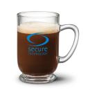 CrystalTranquil 16oz Glass Mug