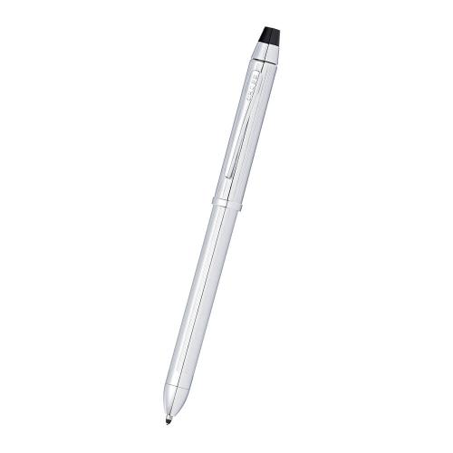 Pens & Writing - Cross Tech3+ Lustrous Chrome Multifunction Pen