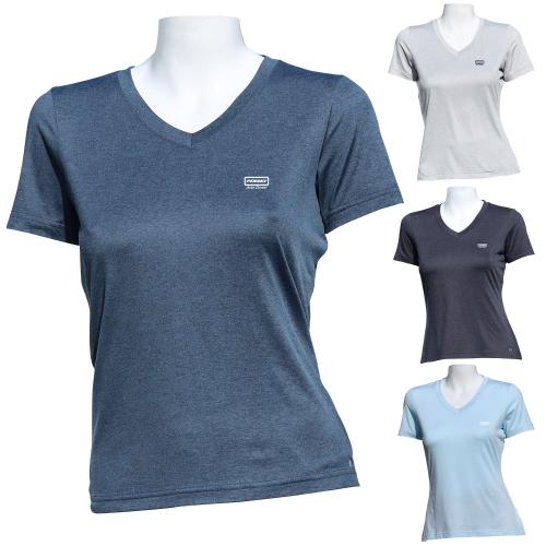 Sports & Outdoors - Golf Accessories - EmbraceEase Embroidered V-Neck Tee