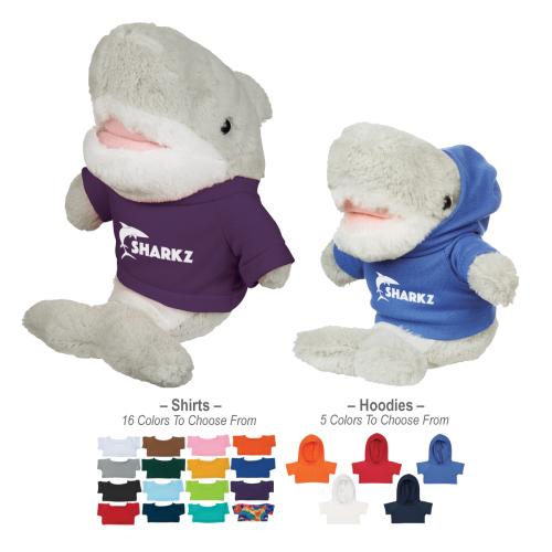 CuddleShark 8.5 Hoodie Plush Pal