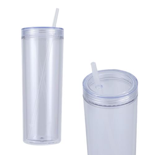 Drinkware - Tumblers - Arden 16 oz Recycled Acrylic Straw Tumbler