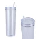 Arden 16 oz Recycled Acrylic Straw Tumbler