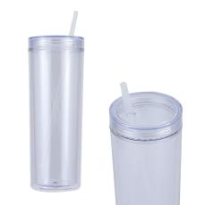 Arden 16 oz Recycled Acrylic Straw Tumbler - Tumblers