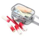 AeroLOFT&reg; Clear View 2 pc Travel Toiletry Bags