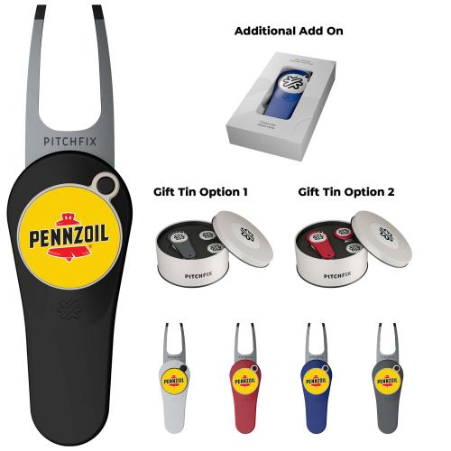 Sports & Outdoors - Golf Accessories - Golf Tools - ColorDome Elite Divot Tool