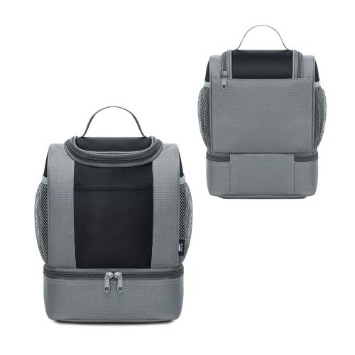 Bags - Cooler Bags - Americana RPET 2-Compartment Lunch Cooler Bag