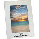 ShineFrame 5x7 Aluminum Desk Display