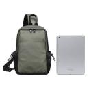 Chateau Leatherette Crossbody Bag