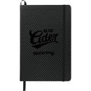 FSC&reg; Mix 5.5"x 8.5" Ambassador Carbon Fiber Journa