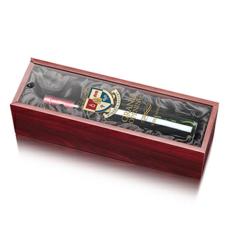 VinoLuxe Rosewood Satin Wine Case - Wine Accessories