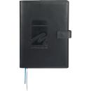 FSC&reg; Mix 7" x 10" Uptown Refillable Leather Journa