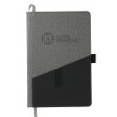 FSC&reg; Mix 5.5" x 8.5" Siena Heathered Bound Journal