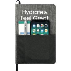 FSC&reg; Mix 5.5" x 8.5" Reclaim Recycled Journal - Desk & Office
