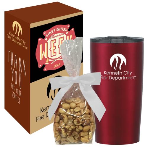 SnackSip Steel Tumbler Gift Set