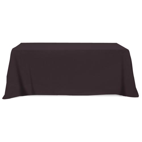 Tradeshow Accessories - Table Covers - PolyCotton Elegance 8-Foot Table Wrap