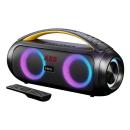 IHome Bluetooth Boombox Speaker with FM Radio