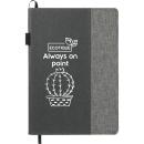 FSC&reg; Mix 7" x 10" Reclaim RPET Refillable Journal