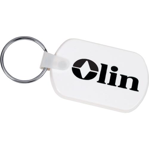 Auto & Tools - Keychains - KeyFlex SoftTouch Rectangular Tag