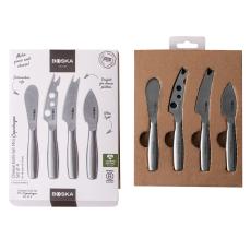 Stainless ServeSmart Cheese Knife Set - Utensiles
