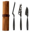 SleekSlice Gourmet Cheese Knife Trio