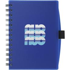 FSC&reg; Mix 5.5" x 7" Coordinator Spiral Notebook - Desk & Office