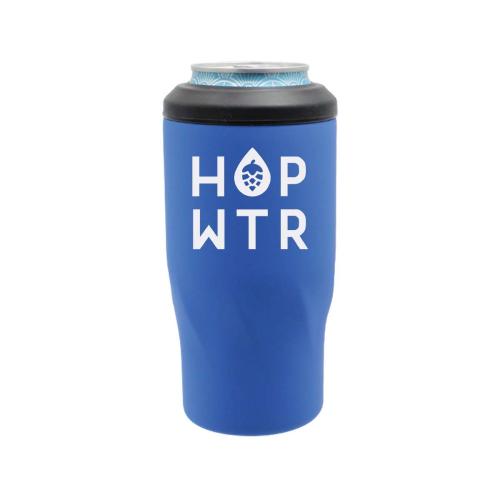 Drinkware - Tumblers - Halcyon&reg; 4 in 1 Can Cooler, Laser Standard