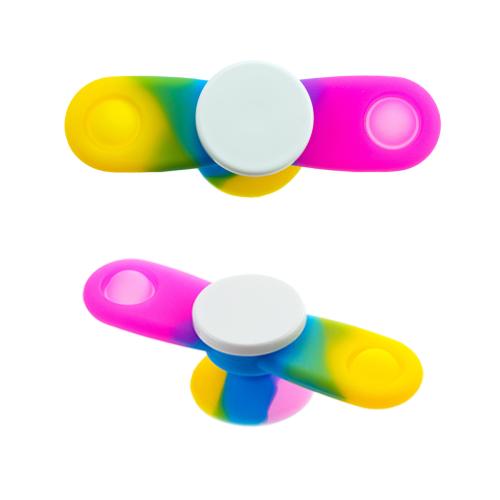 Toys & Novelties - Games - Push Pop Propeller With Suction Cup