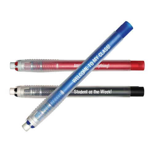 Pens & Writing - PushPop Eraser Wand - 5 White Eraser Set