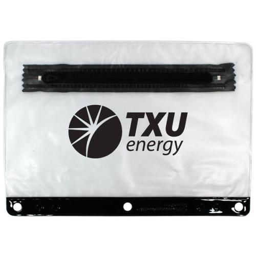 School Swag - BinderBright Translucent Zip Kit