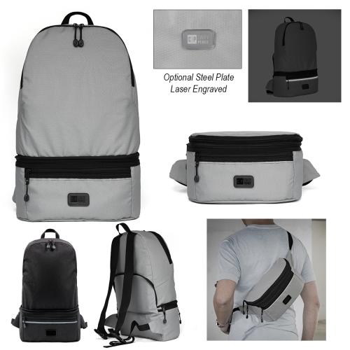 Bags - Backpacks - Eco & Recycled - EcoFlex DuoPack