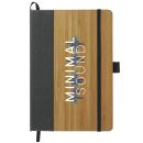 FSC&reg; Mix 5.5" x 8.5" Bamboo Bound Journal