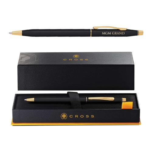 Pens & Writing - Ballpoint Pens - Cross&reg; Classic Century Ballpoint Pen with 23kt Gold Plated Appointments, Laser Engraving