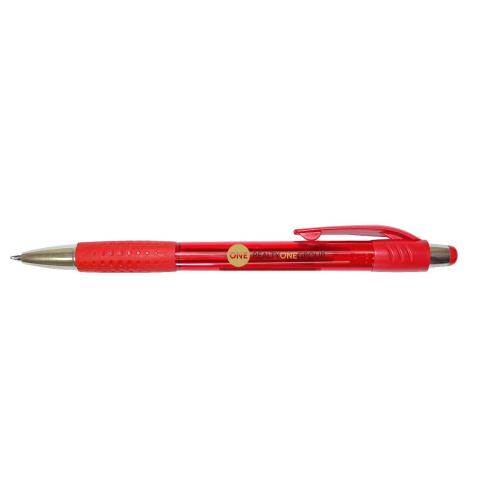 Pens & Writing - VividFlow Retractable Pen - Blue Ink Delight