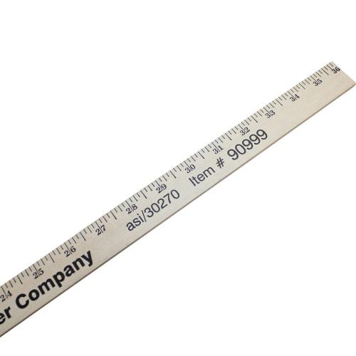 Auto & Tools - Rulers - YardMaster Dual-Sided Natural Ruler