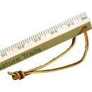 StrideCraft Natural Wood Walking Stick