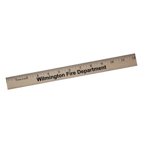 Auto & Tools - Rulers - EcoLuxe Clearline 12 Wood Ruler