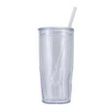 EcoGlaze 16oz Tumbler with Reusable Straw - New Additions