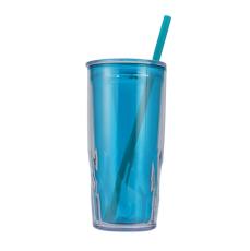 EcoGlaze 16oz Tumbler with Reusable Straw - New Additions