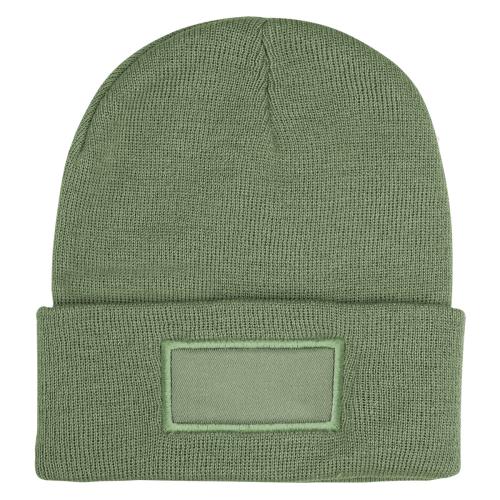 Apparel - Headwear - Beanies - EcoWarm Patch Knit Beanie