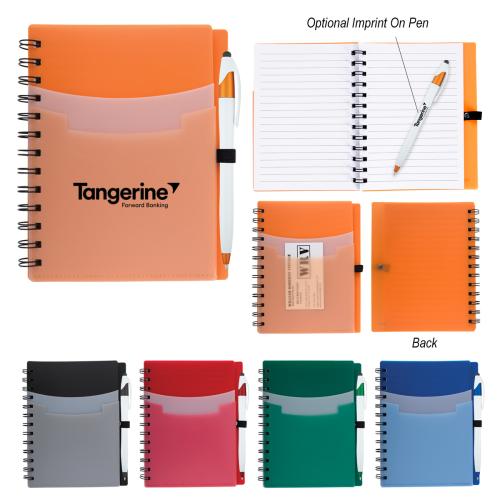 Desk & Office - Journals & Notebooks - PocketMate Trio Notebook & Pen Set