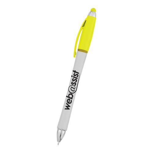 Pens & Writing - Highlighters - VividFlex Stylus Pen & Highlighter Combo
