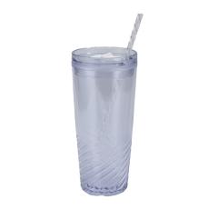 Clio 20 oz Recycled Acrylic Straw Tumbler - New Additions