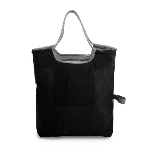 Bags - Tote Bags - Boulevard Foldable Ripstop Tote with Cinch Cord Handles