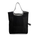 Boulevard Foldable Ripstop Tote with Cinch Cord Handles
