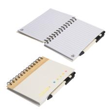 PlainBamboo Eco Spiral Notebook Set - Sticky Notes