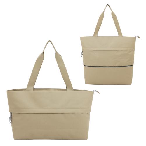 Bags - Tote Bags - FlexiCargo Expandable Zipper Tote