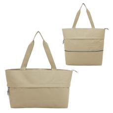 FlexiCargo Expandable Zipper Tote - Tote Bags