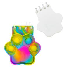 PopPaw Jot Spiral Notebook - Colorful Notes - Desk & Office