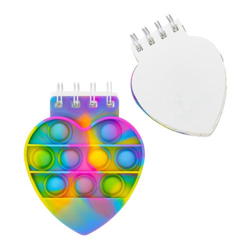 Desk & Office - Journals & Notebooks - Notebooks - PopHeart Spiral Stress-Relief Notepad