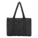 Veranda Quilted Nylon Tote Bag